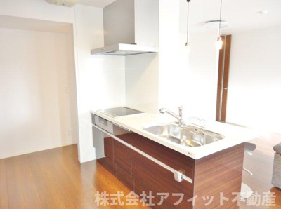 【キッチン】 | D-Residence御船町 | カウンターキッチン