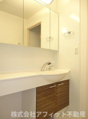 【独立洗面台】 | D-Residence御船町 | 洗髪洗面化粧台