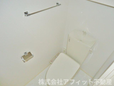 【トイレ】 | D-Residence御船町 | 温水洗浄暖房便座