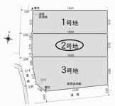 池田市豊島南１丁目　土地　２号地の画像