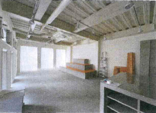 大津市馬場１丁目の店舗一部の内装