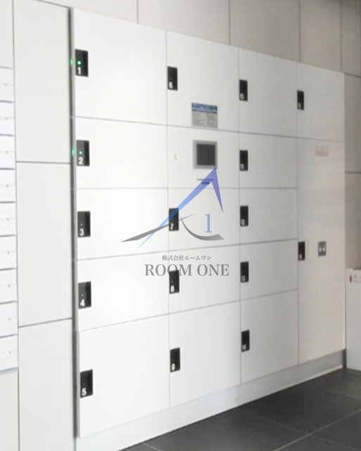 ＧＥＮＯＶＩＡ横浜鶴見市場ｓｋｙｇａｒｄｅｎのその他共用部分|宅配ボックスです。