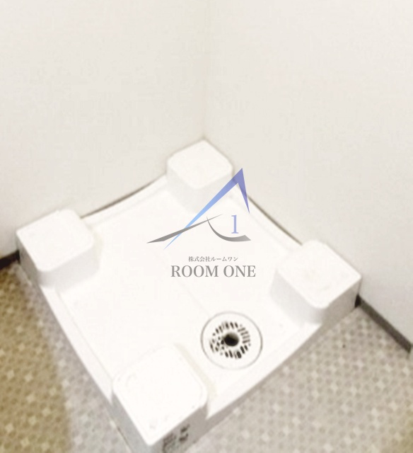 ＧＥＮＯＶＩＡ横浜鶴見市場ｓｋｙｇａｒｄｅｎの設備|洗濯機置き場です。