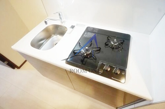 ＧＥＮＯＶＩＡ横浜鶴見市場ｓｋｙｇａｒｄｅｎのキッチン|キッチンです。