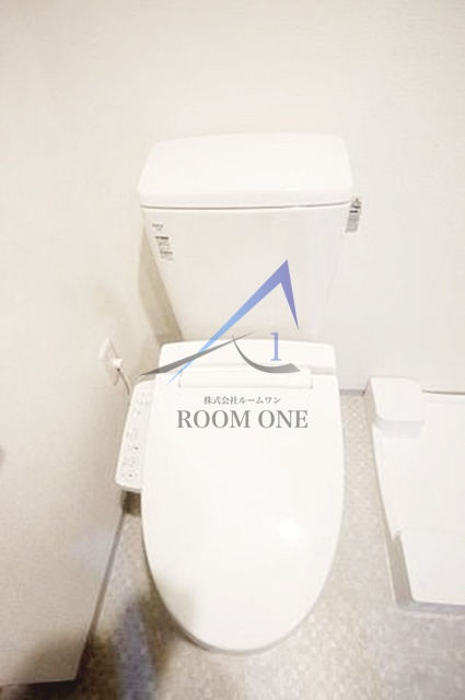 ＧＥＮＯＶＩＡ横浜鶴見市場ｓｋｙｇａｒｄｅｎのトイレ|トイレです。