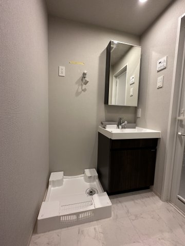 コンシェリア目黒本町 ＴＨＥ ＲＥＳＩＤＥＮＣＥの洗面所|洗面所です