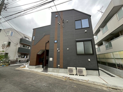 【外観】 | ハーモニーテラス北小岩ⅩⅩⅡ | 敷金礼金0円・インターネット無料