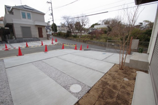 【駐車場】 | 【仲介手数料無料！！】稲城市坂浜　新築戸建て（全11棟）11号棟　5480万円