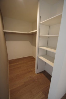 【収納】 | 【仲介手数料無料！！】稲城市坂浜　新築戸建て（全11棟）11号棟　5480万円 | ウォークインクローゼット