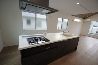 【キッチン】 | 【仲介手数料無料！！】稲城市坂浜　新築戸建て（全11棟）11号棟　5480万円