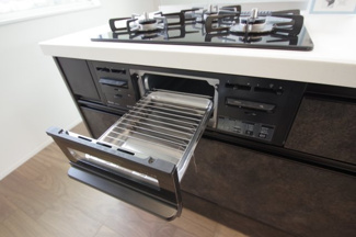 【キッチン】 | 【仲介手数料無料！！】稲城市坂浜　新築戸建て（全11棟）11号棟　5480万円