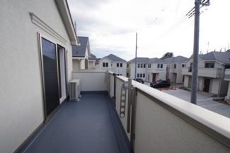 【バルコニー】 | 【仲介手数料無料！！】稲城市坂浜　新築戸建て（全11棟）11号棟　5480万円