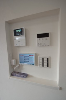 【セキュリティ】 | 【仲介手数料無料！！】稲城市坂浜　新築戸建て（全11棟）11号棟　5480万円