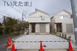 【外観】 | 【仲介手数料無料！！】稲城市坂浜　新築戸建て（全11棟）11号棟　5480万円