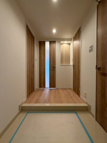 ベイクレストタワーの玄関|きれいな玄関です