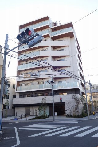 プレディアコート板橋の外観
