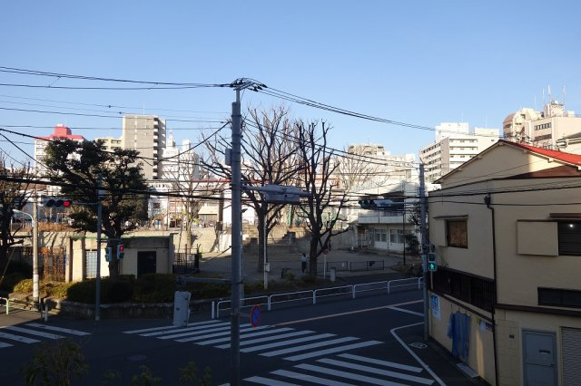 プレディアコート板橋の展望