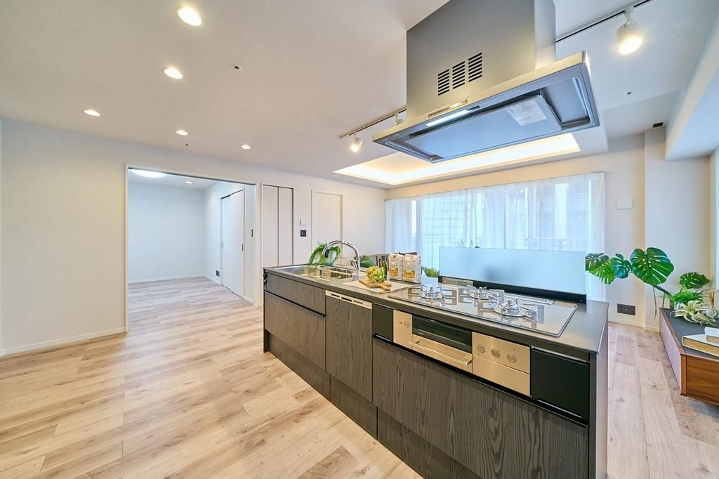 ザ・パークタワー東京サウスのキッチン|キッチンでお料理をお楽しみください