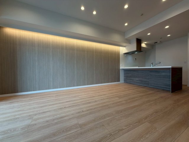 ベイクレストタワーの居間・リビング|使いやすいリビングです