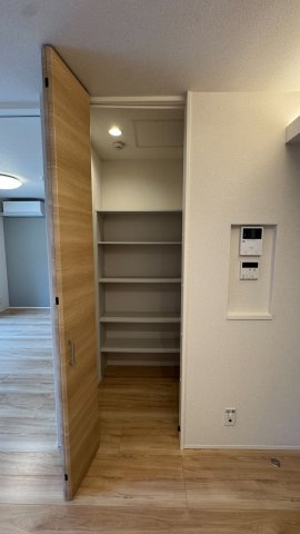 パルコートⅡの収納