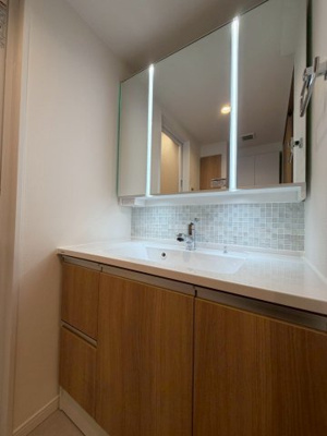 【独立洗面台】 | ベイクレストタワー