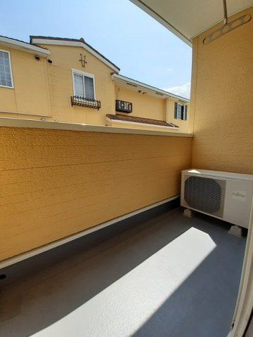 カサソレアーダ　Ⅰのバルコニー