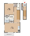 【間取り】 | ディアーヒルズ(GoodHome)
