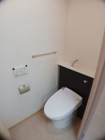 サンリット三建のトイレ