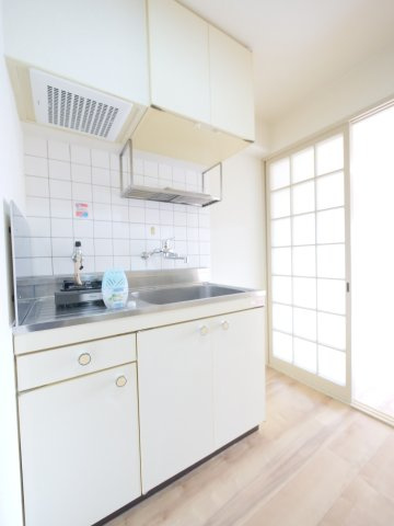 アルフィーネ厚生町のキッチン|※写真は別の部屋のものです。