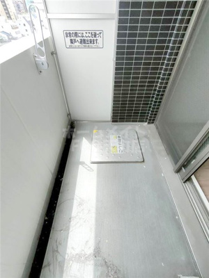 【バルコニー】 | ファステート大阪ドームシティ | バルコニーです