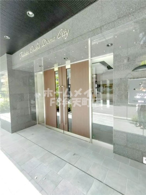 【エントランス】 | ファステート大阪ドームシティ | ゆとりのあるエントランスです