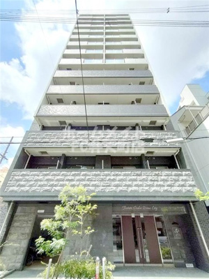 【外観】 | ファステート大阪ドームシティ | 外観は落ち着いています