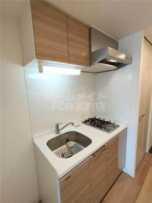 【キッチン】 | ファステート大阪ドームシティ | きれいなキッチンです