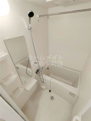 【浴室】 | ファステート大阪ドームシティ | 日々の疲れを癒すお風呂付です