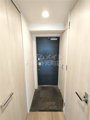 【玄関】 | ファステート大阪ドームシティ | シンプルで使いやすい玄関です