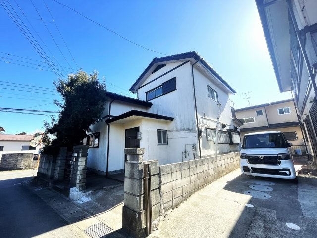 大網白里市木崎貸戸建の外観