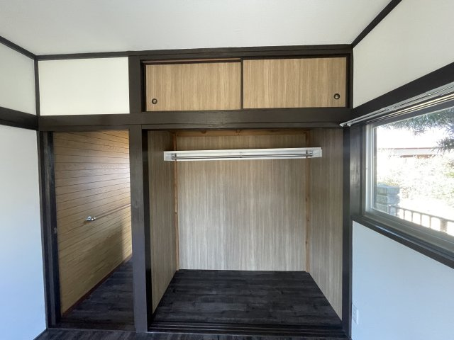 大網白里市木崎貸戸建の収納