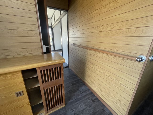 大網白里市木崎貸戸建のバルコニー