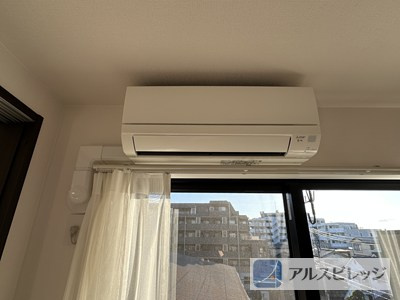 ロイヤルステージ朝霞のその他|エアコン付き