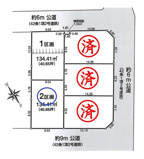 入間市豊岡3丁目　全5区画 2区画の画像