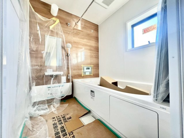 練馬区貫井4丁目　新築戸建の浴室|2026.01.26撮影

現地ご見学希望・資料請求などお気軽にお問い合わせ下さい！
03-5990-5201