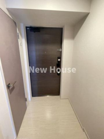 ロイヤルパークス赤羽ノースの玄関