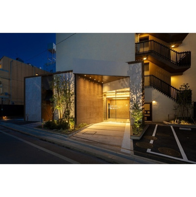 【エントランス】 | ザ・パークハビオ東長崎 | 2023年10月撮影