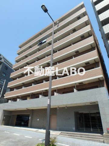 レジュールアッシュ天王寺の外観