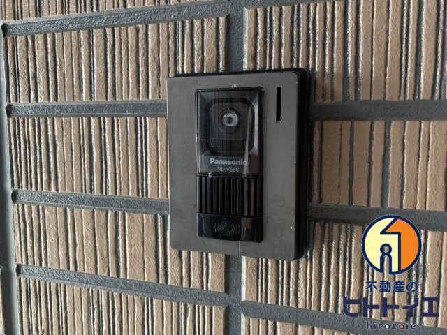 サンガーデン吉田のセキュリティ