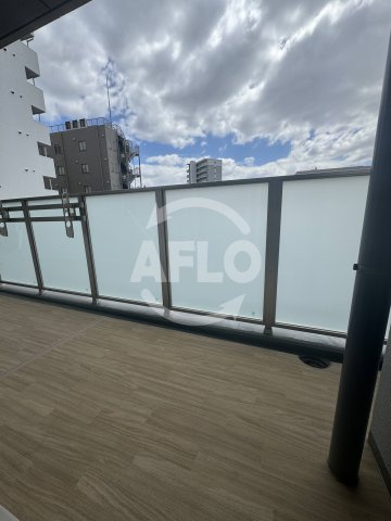 プレサンス大正フレンジのバルコニー|プレサンス大正フレンジ　バルコニー