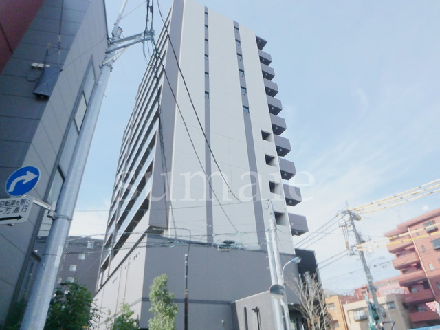 DIPS赤羽RESIDENCEの外観|志茂駅まで徒歩2分の物件です☆