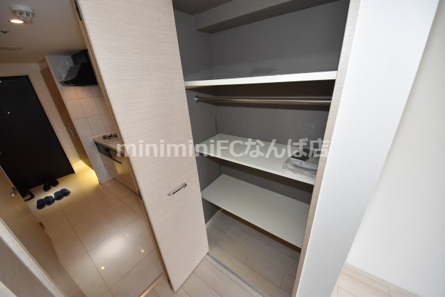 カスタリアタワー肥後橋の収納