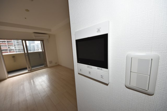 カスタリアタワー肥後橋のセキュリティ