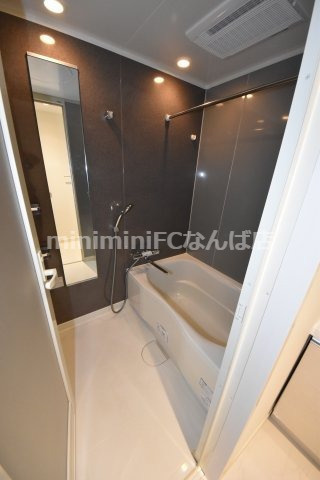 カスタリアタワー肥後橋の浴室